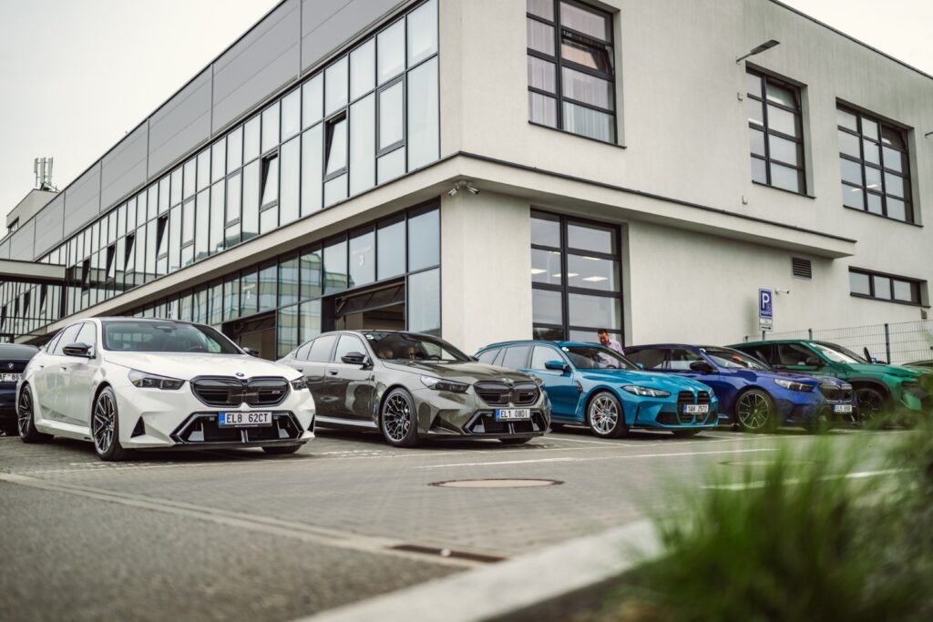 BMW M Roadshow | 2025 | Praha