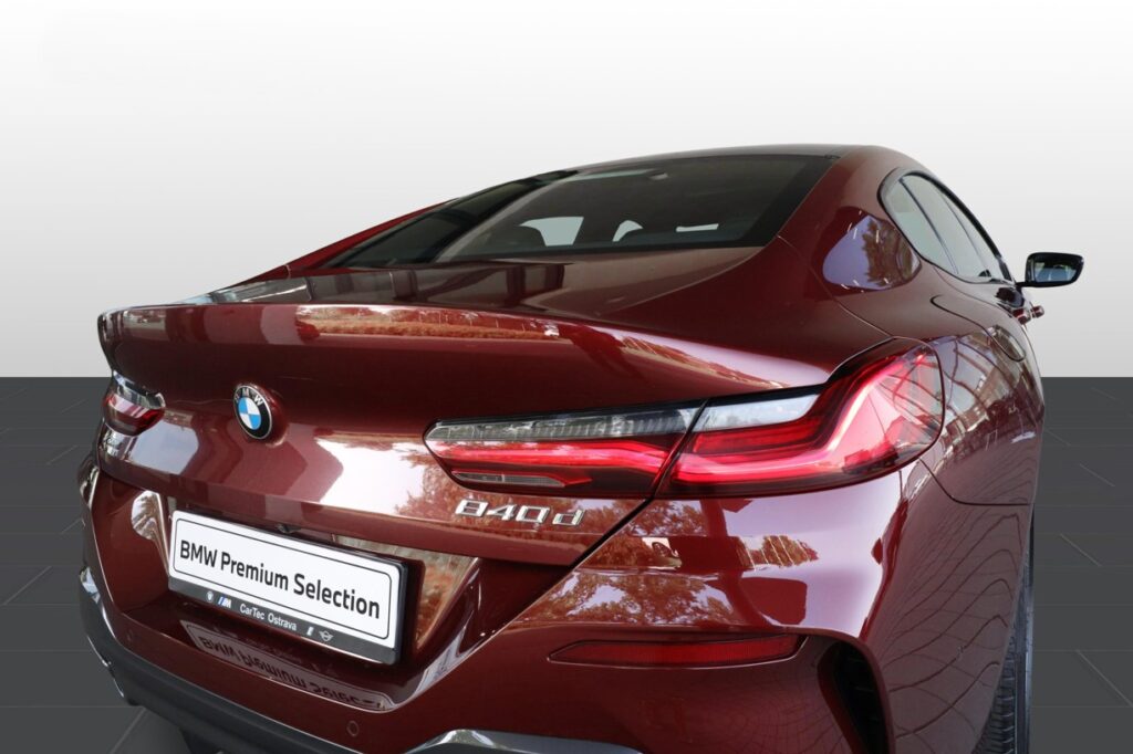 BMW 840d xDrive Gran Coupé