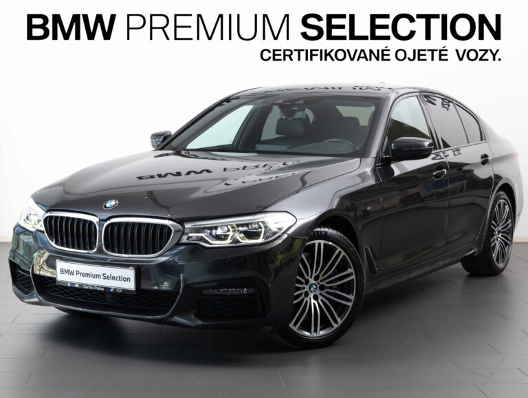 BMW 540i xDrive Sedan