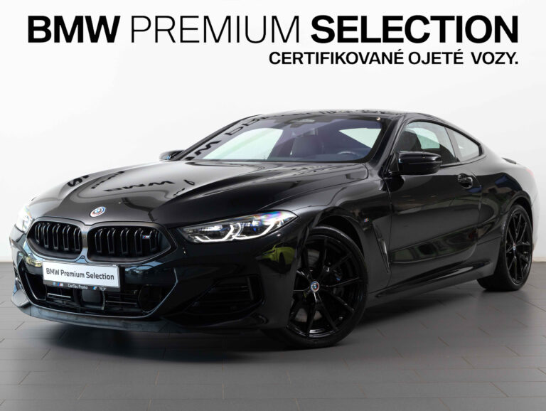 BMW M850i xDrive Coupe