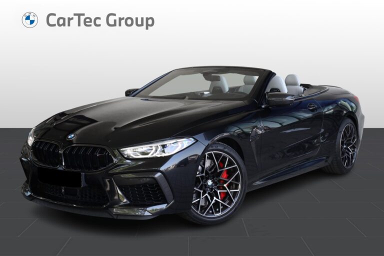 BMW M8 Cabrio