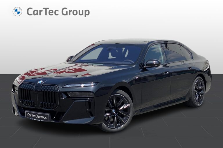 BMW 740d xDrive Sedan