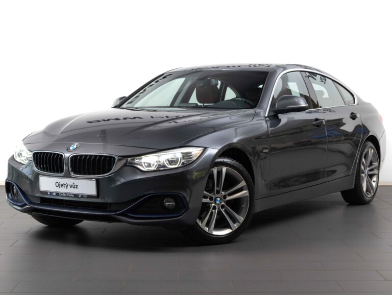 BMW 420d xDrive Gran Coupé