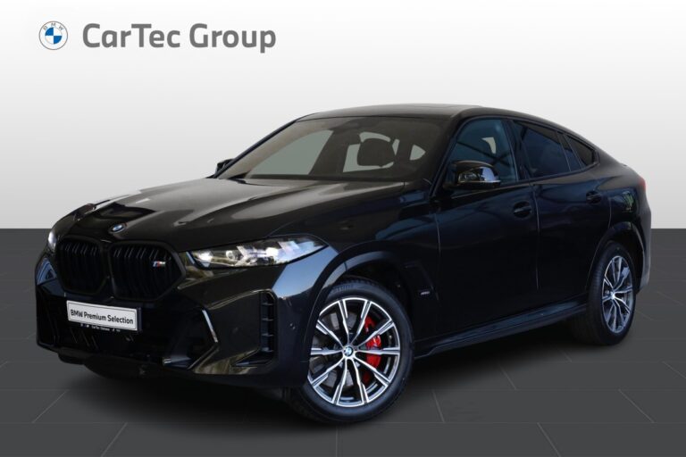 BMW X6 M60i
