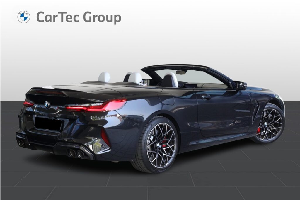 BMW M8 Cabrio