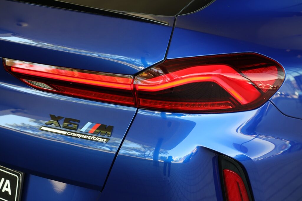 BMW X6 M Competition
