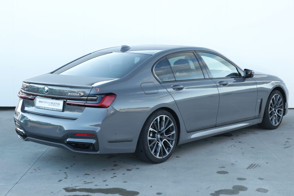 BMW 740d xDrive