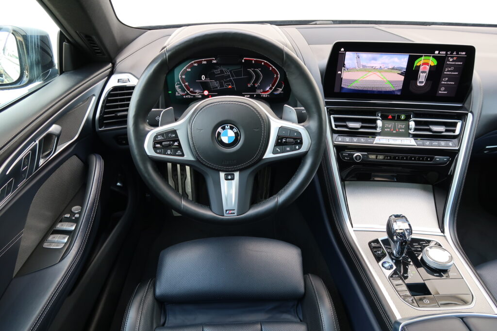 BMW 840d xDrive Gran Coupé