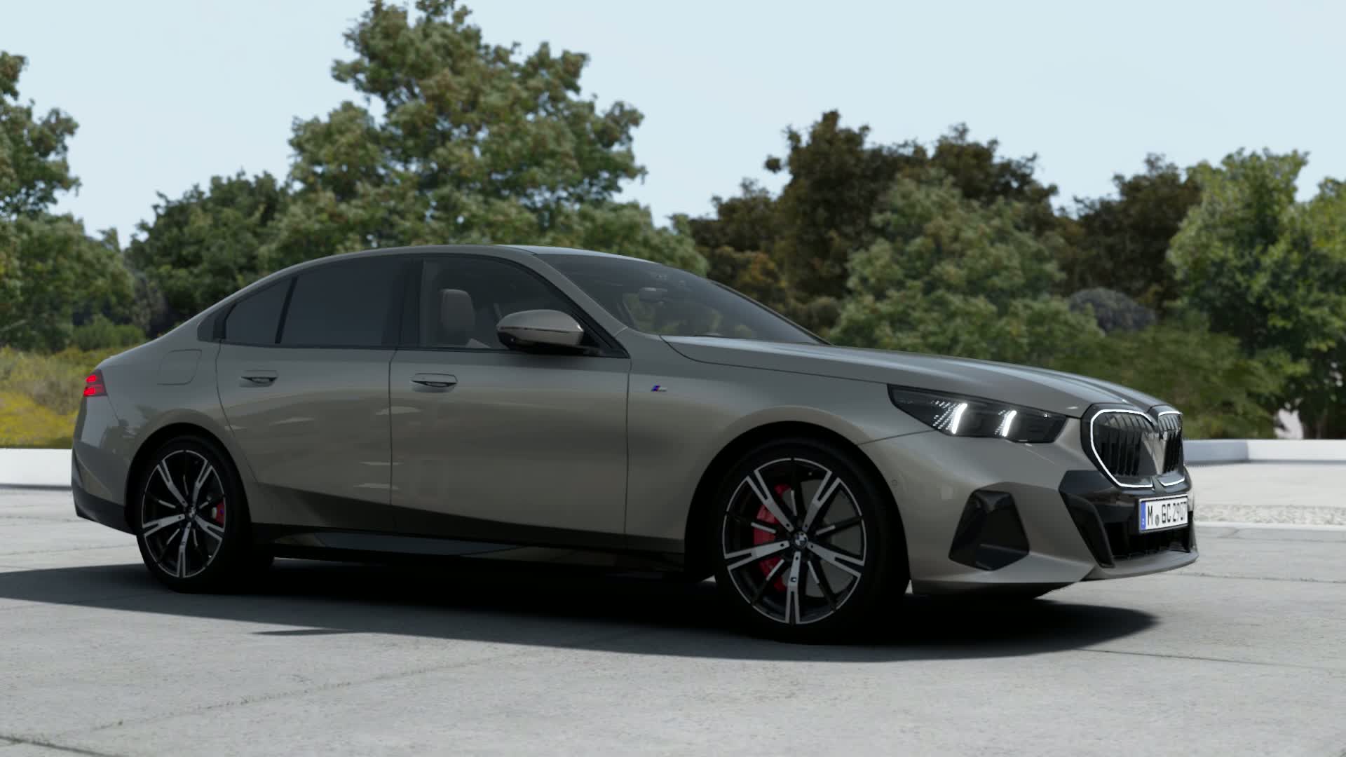 BMW 540d xDrive Sedan