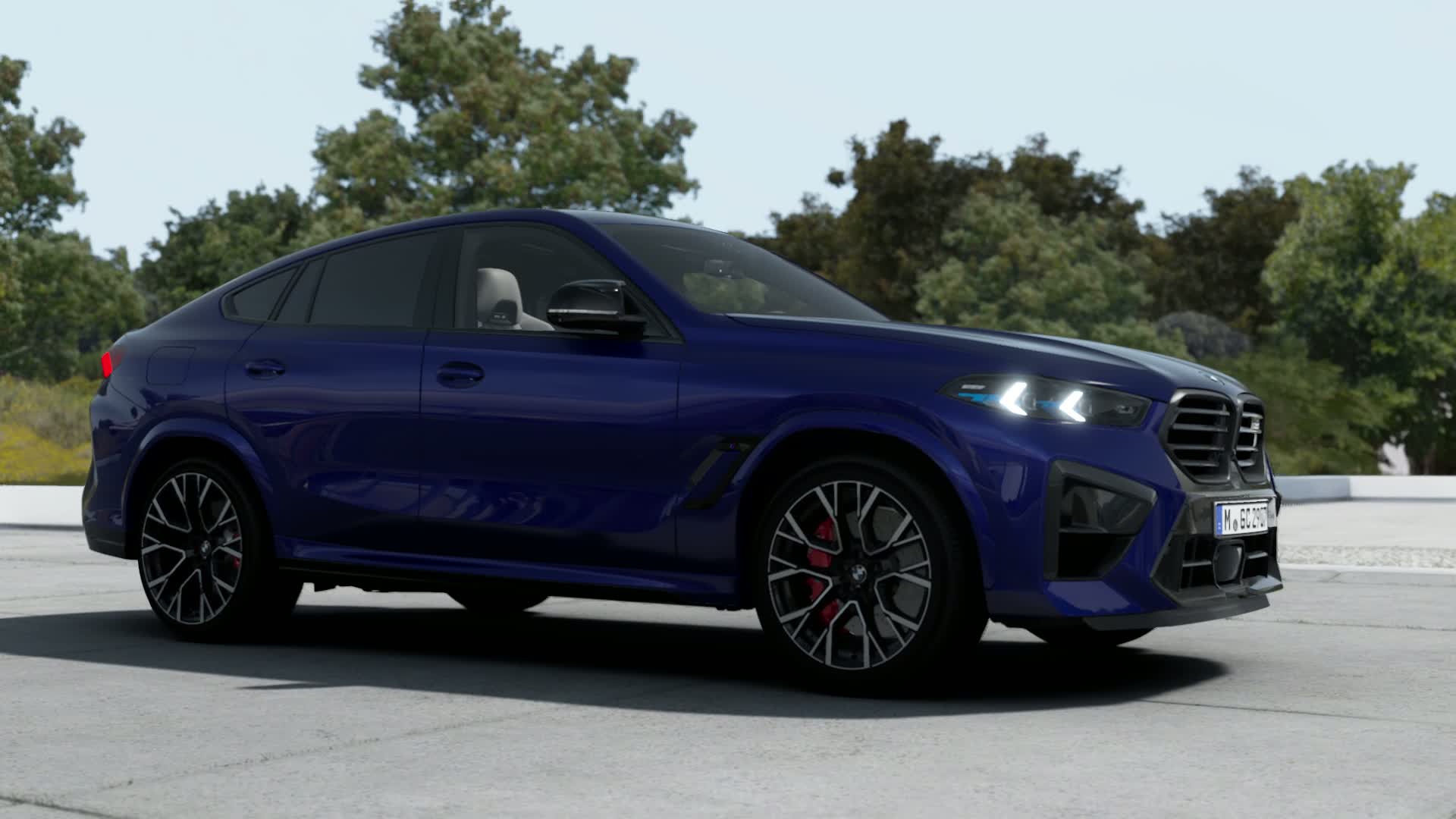 BMW X6 M Competition