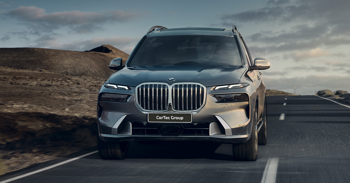 BMW X7 S M SPORTOVNÍM PAKETEM ZCELA ZDARMA.