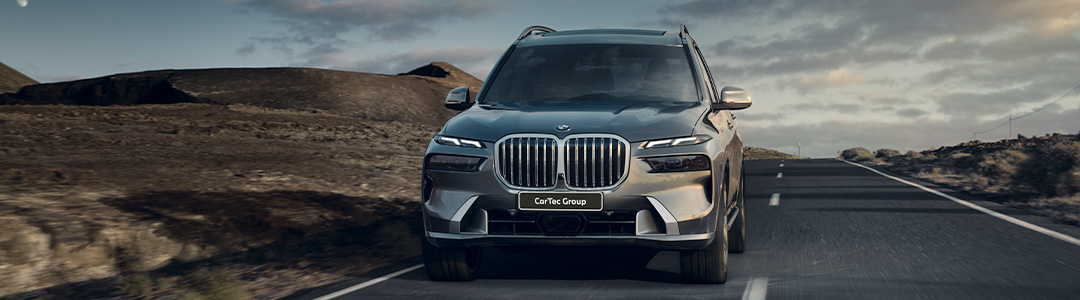 BMW X7 S M SPORTOVNÍM PAKETEM ZCELA ZDARMA.