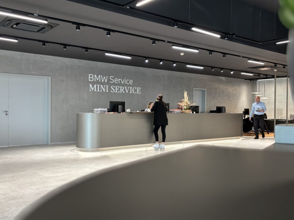 Nový showroom | 2025 | CarTec Brno