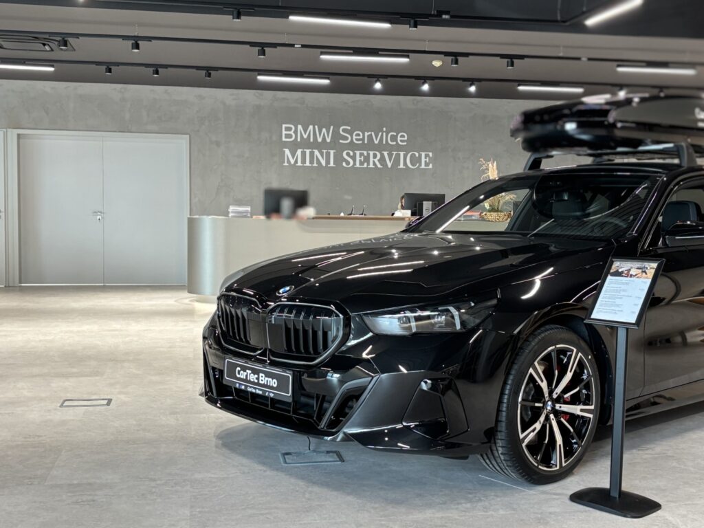 Nový showroom | 2025 | CarTec Brno