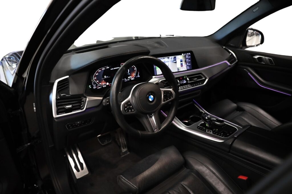 BMW X5 M50d