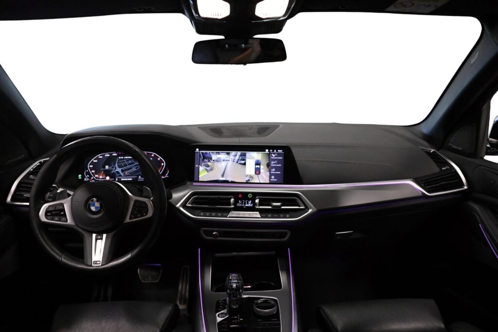 BMW X5 M50d