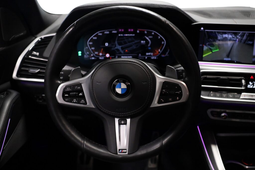 BMW X5 M50d