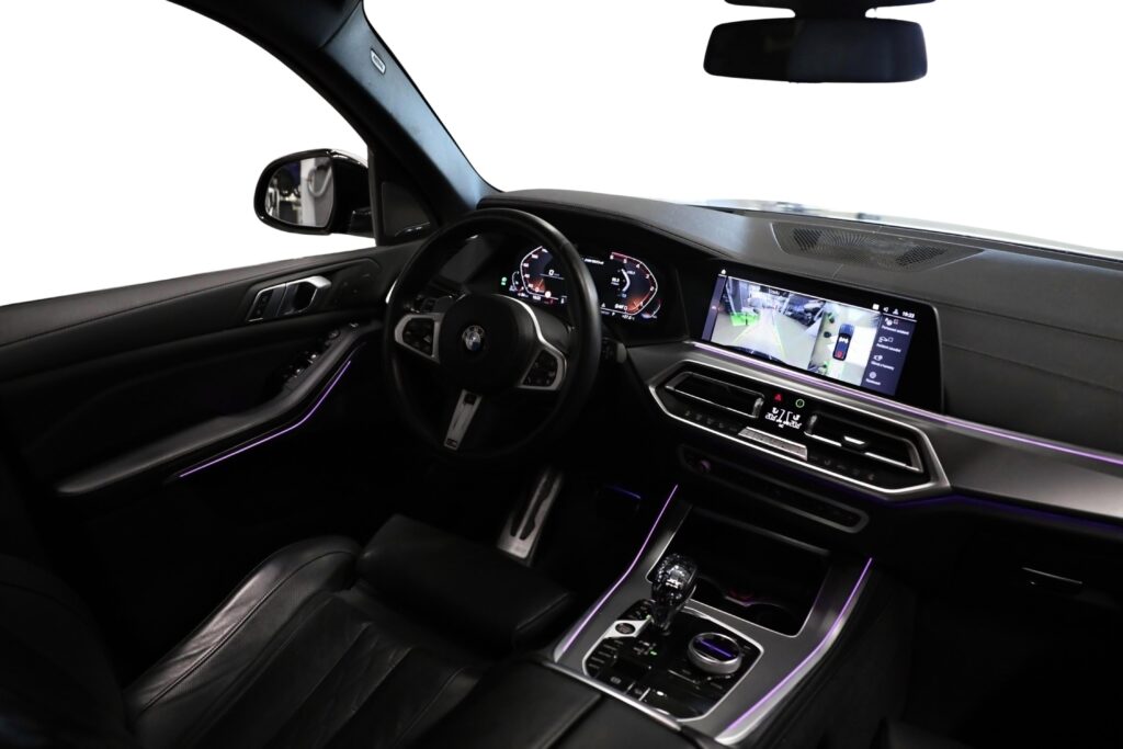 BMW X5 M50d