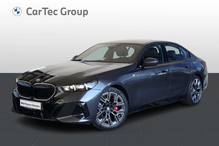 BMW 540d xDrive Sedan