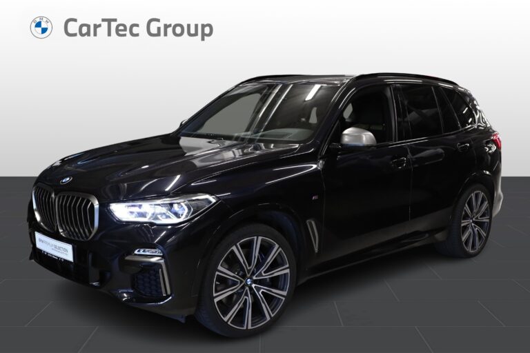 BMW X5 M50d