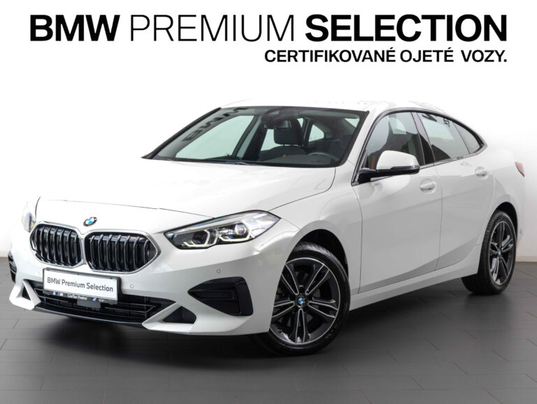 BMW 218i Gran Coupé