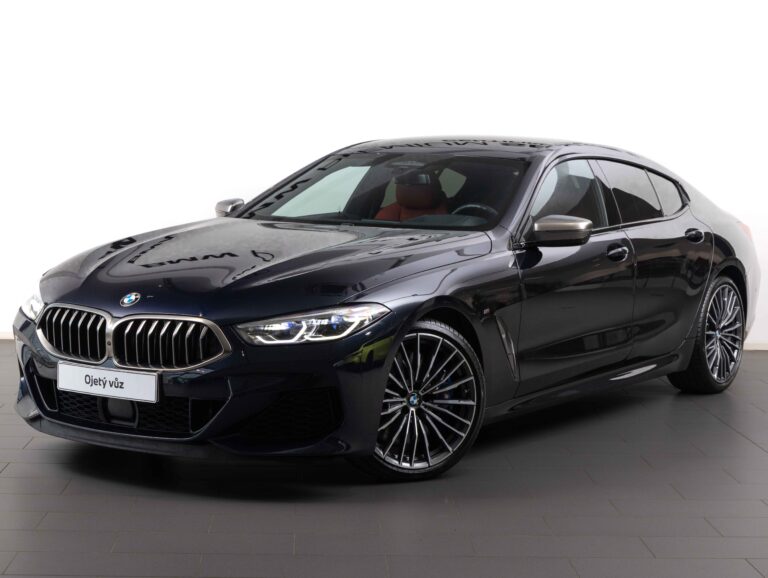 BMW M850i xDrive Gran Coupé