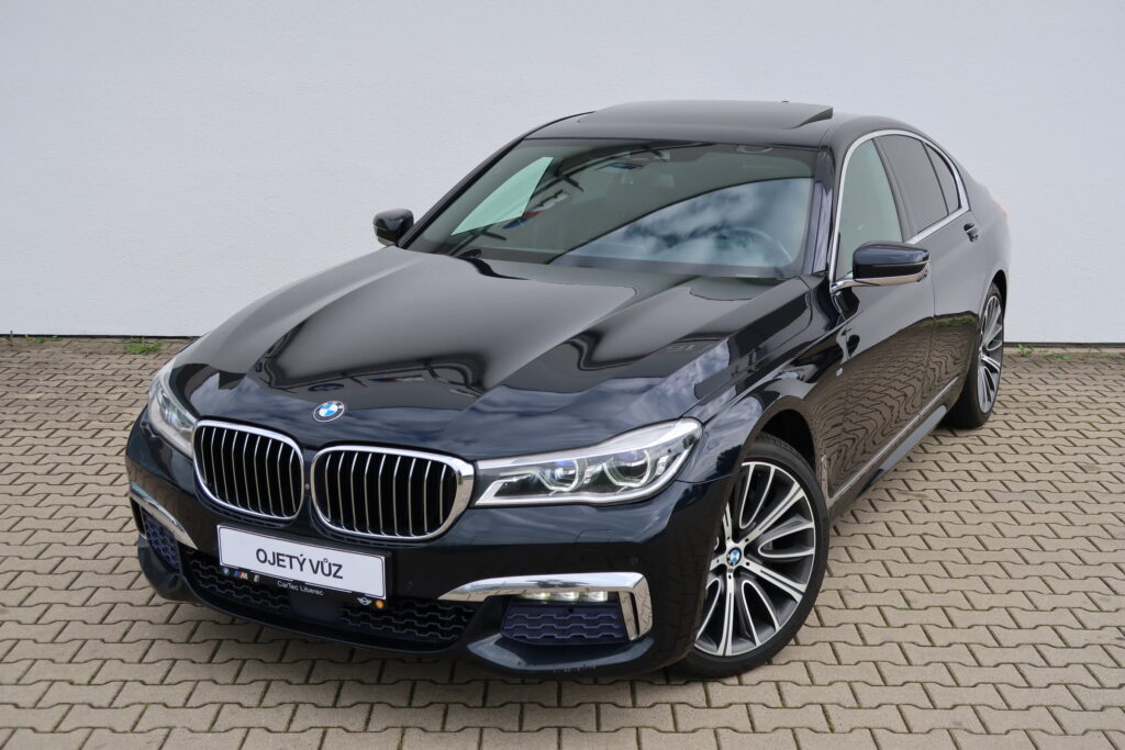 BMW 740d xDrive
