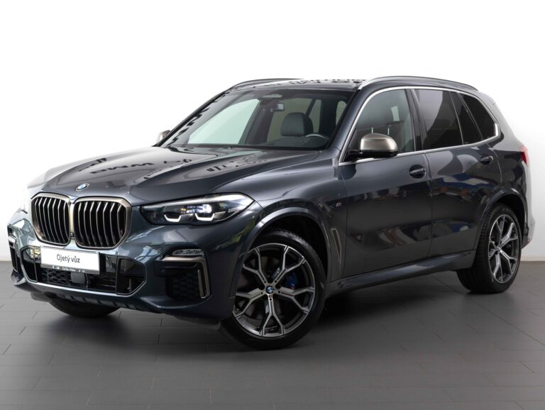 BMW X5 M50d