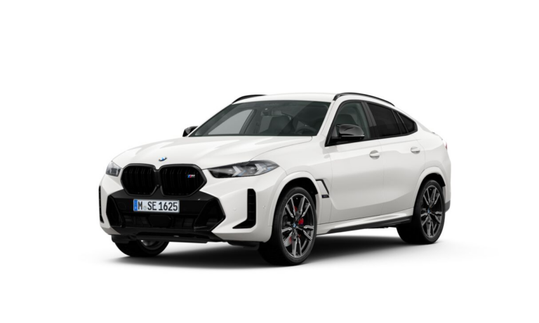 BMW X6 M60i