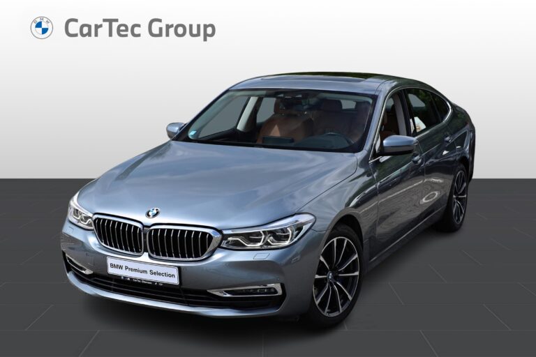 BMW 640i xDrive Gran Turismo