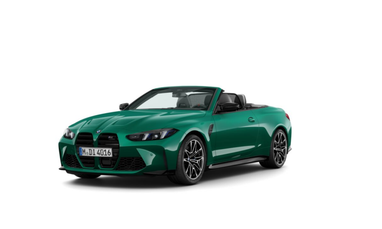 BMW M4 Convertible Competition xDrive