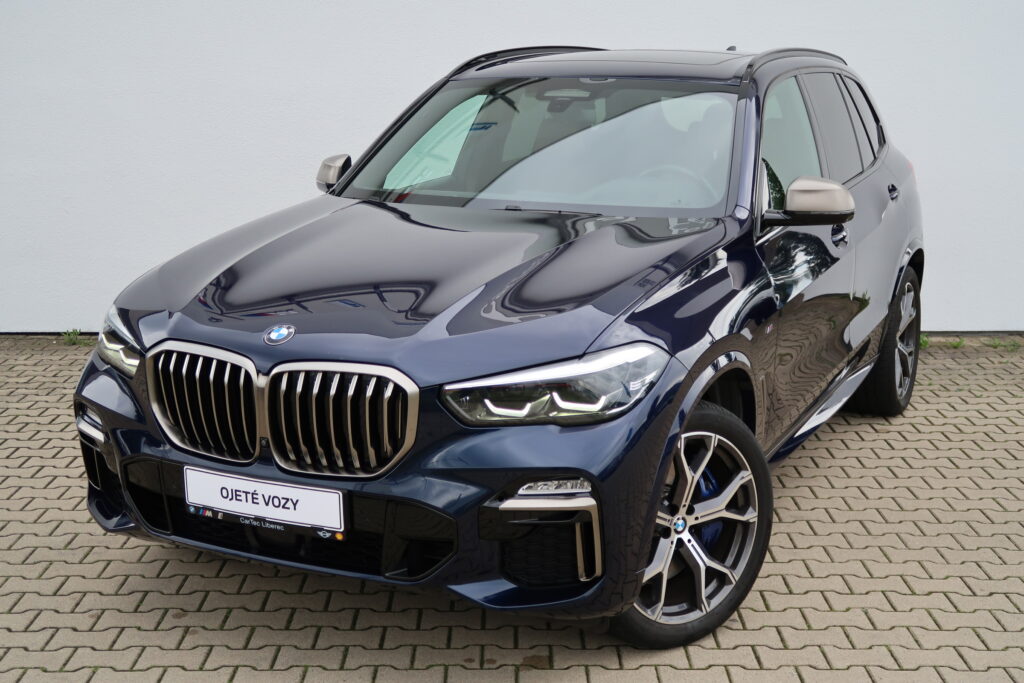 BMW X5 M50d