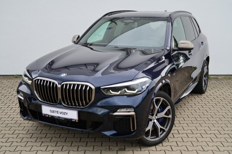 BMW X5 M50d