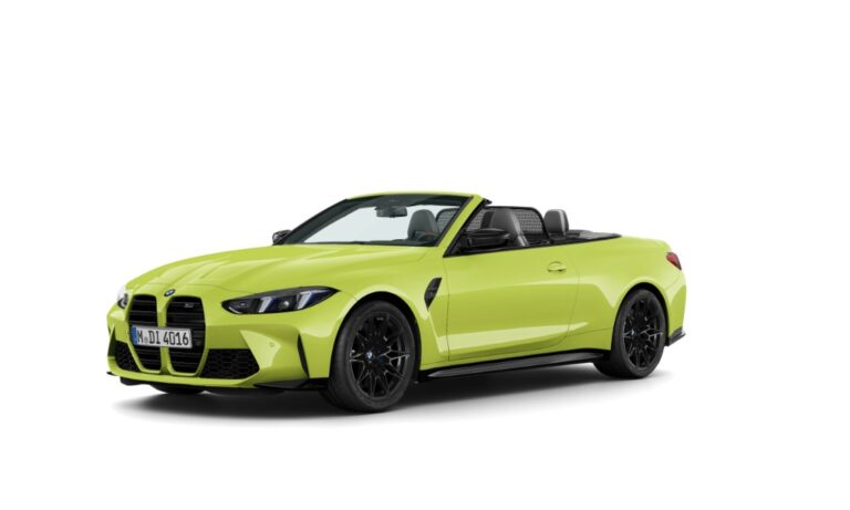 BMW M4 Convertible Competition xDrive