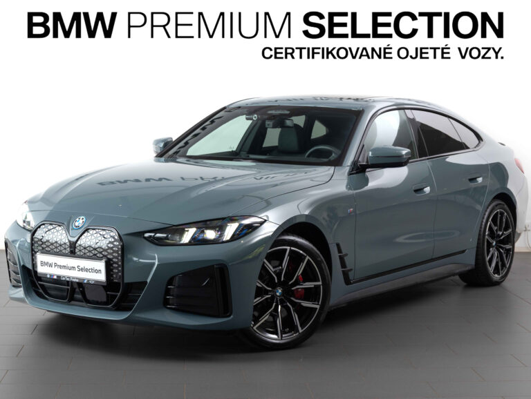 BMW i4 eDrive 40 Gran Coupé