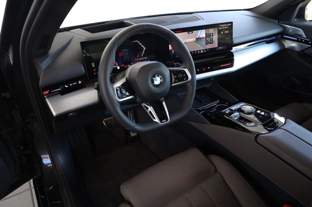 BMW 540d xDrive Sedan