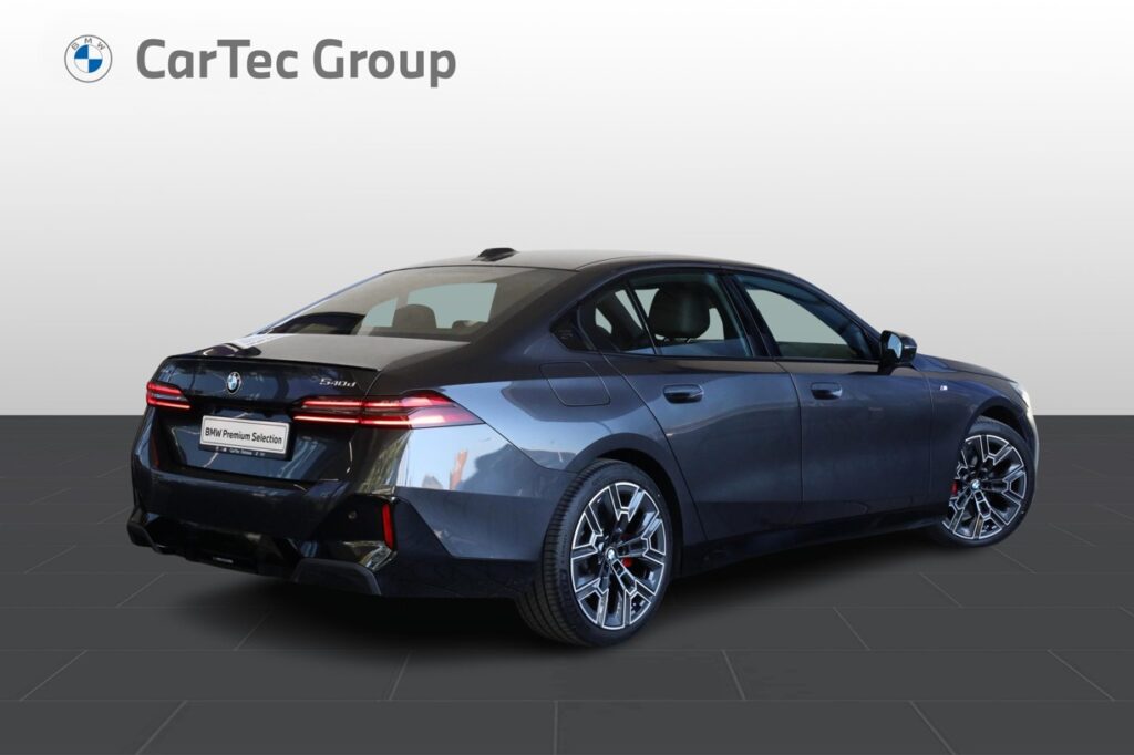 BMW 540d xDrive Sedan