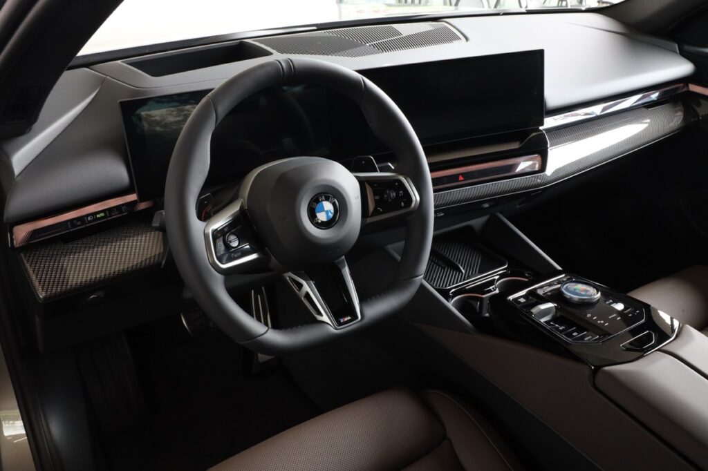 BMW 540d xDrive Sedan