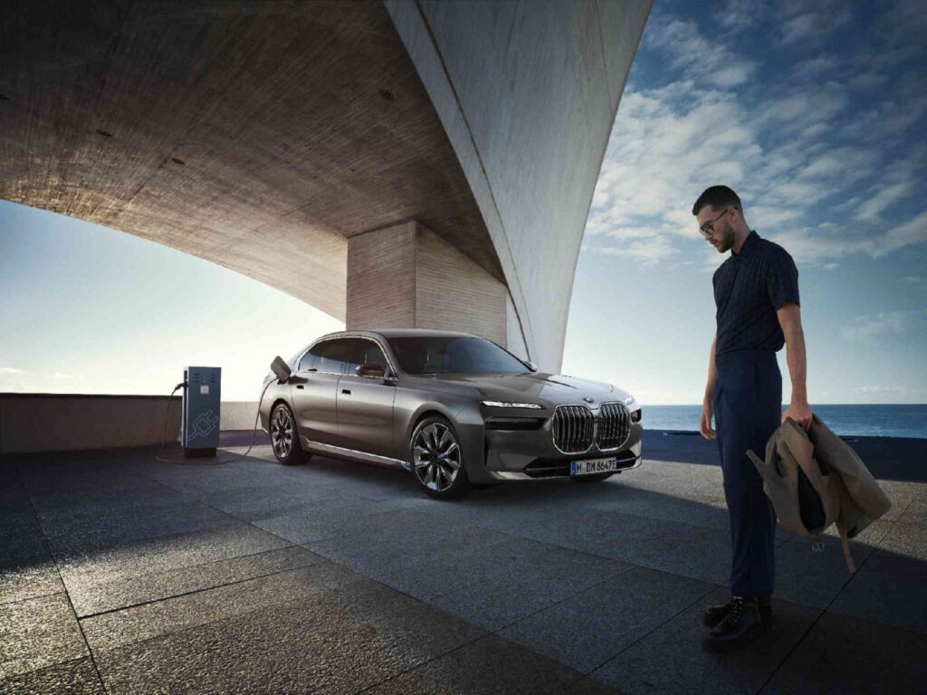 LETNÍ ZVÝHODNĚNÍ NA BMW ŘADY 7