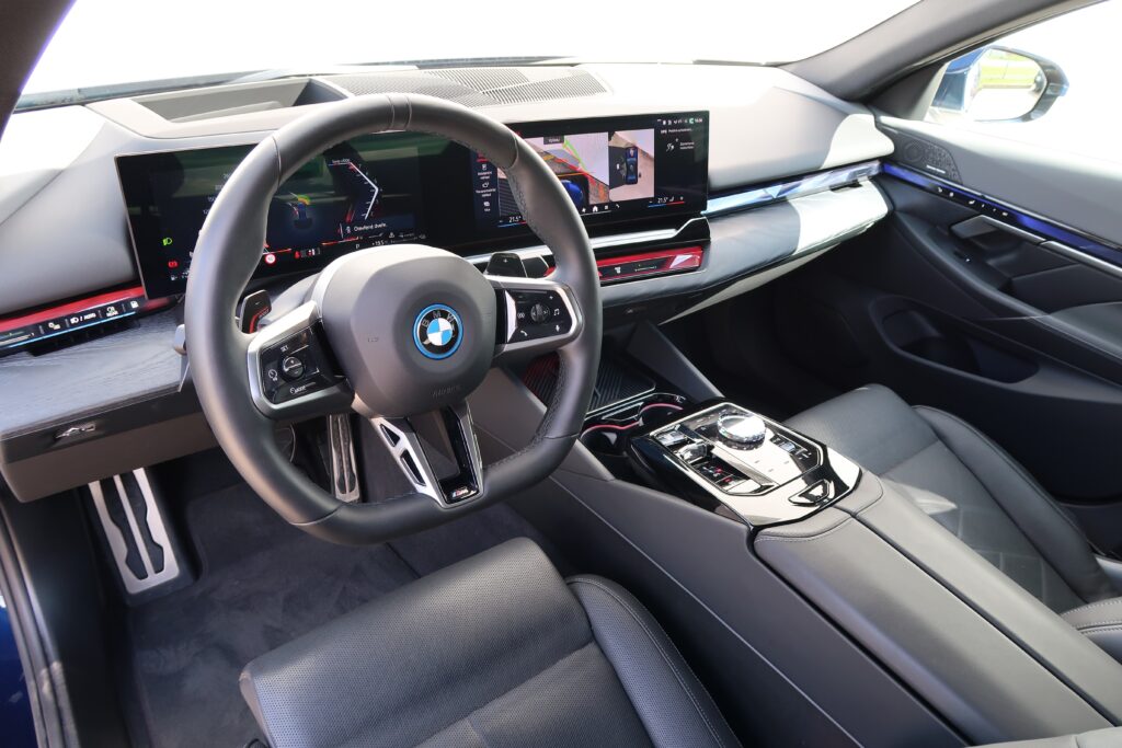 BMW 550e xDrive