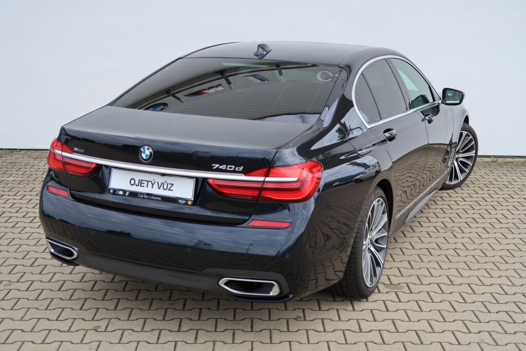 BMW 740d xDrive