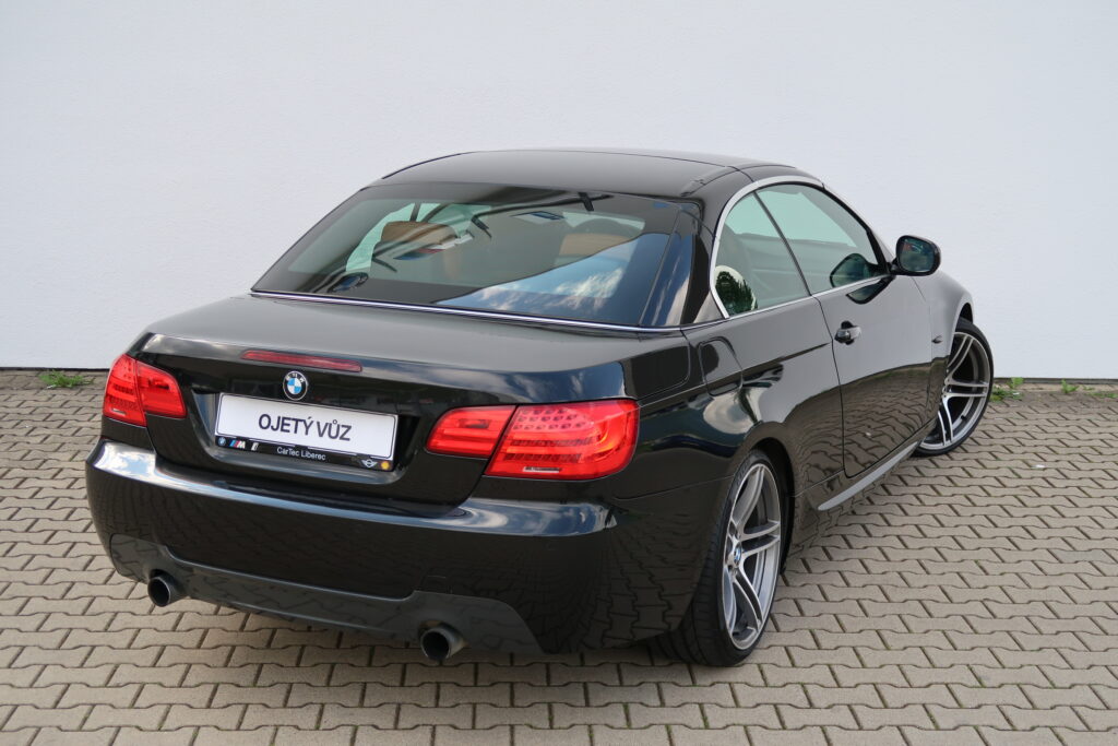 BMW 335i cabrio