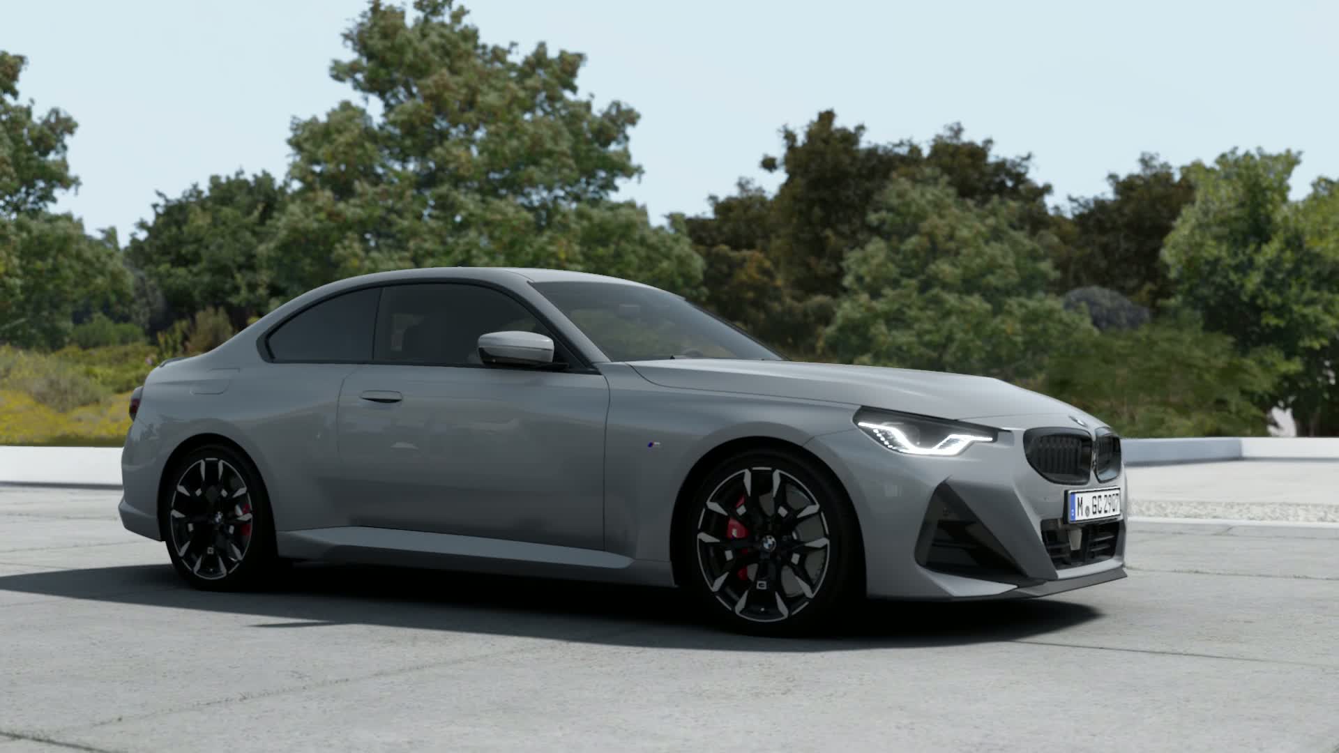 BMW 218i Coupé