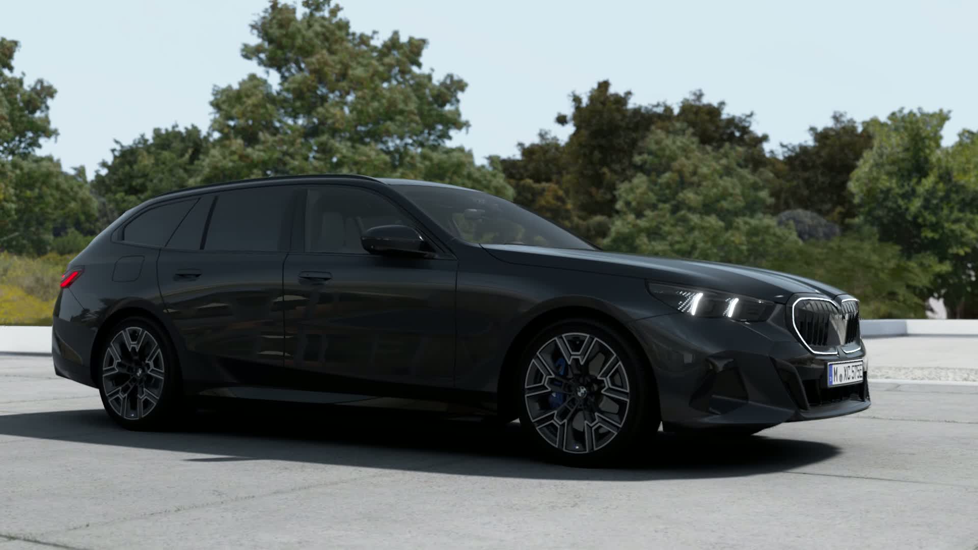 BMW 550e xDrive Touring