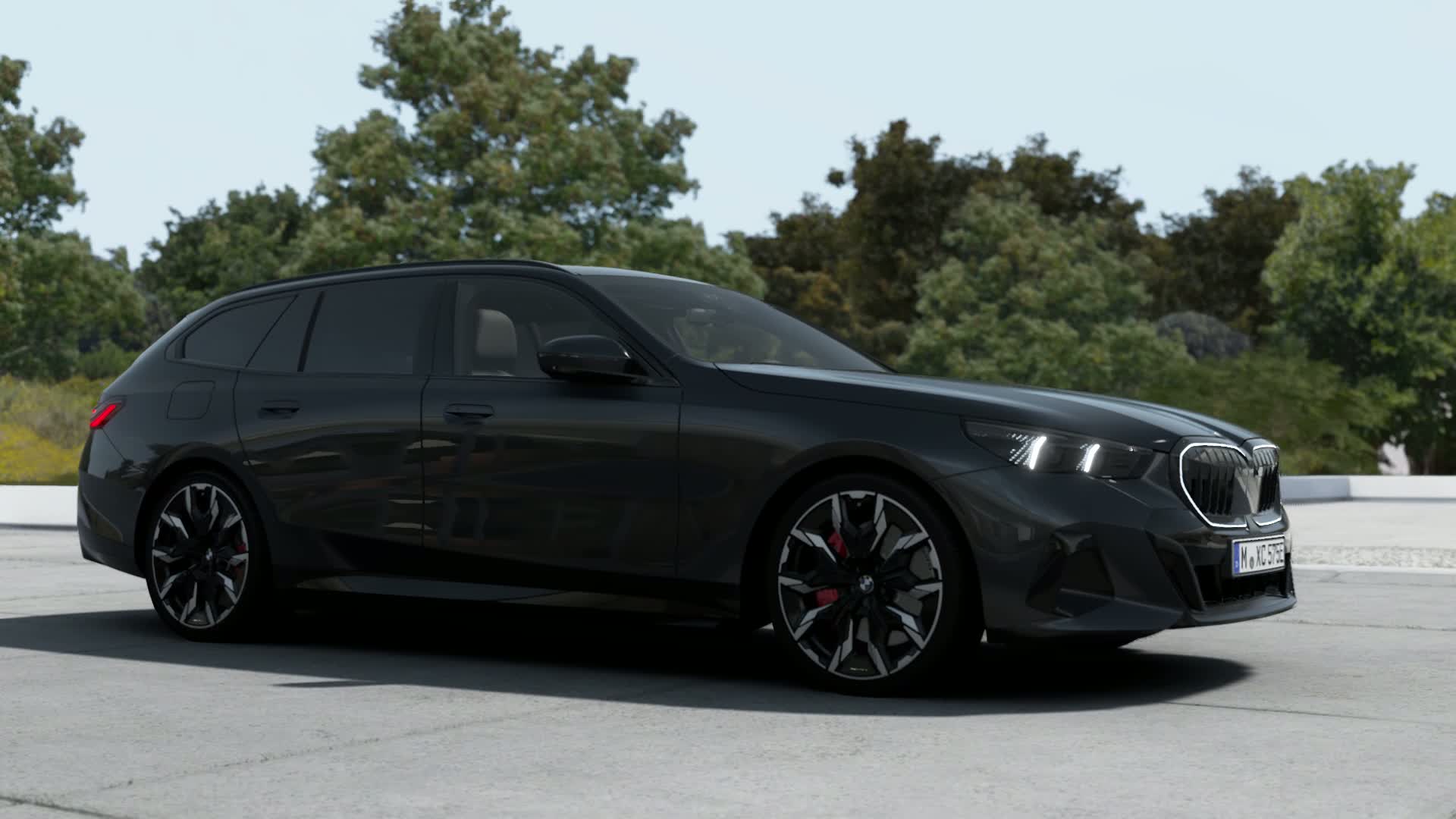 BMW 550e xDrive Touring