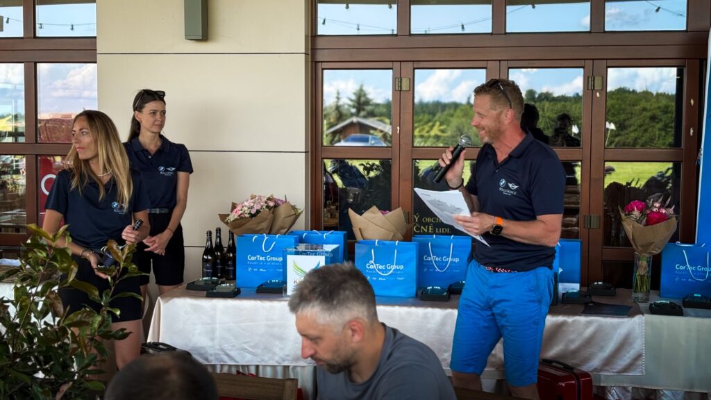 CarTec Golf Cup 2025 | Olomouc