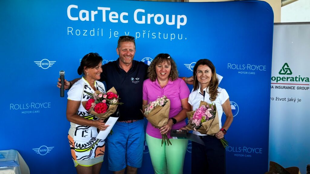 CarTec Golf Cup 2025 | Olomouc