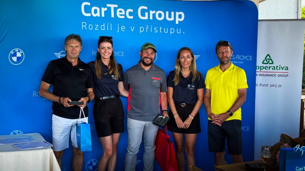 CarTec Golf Cup 2025 | Olomouc