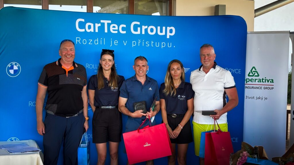 CarTec Golf Cup 2025 | Olomouc