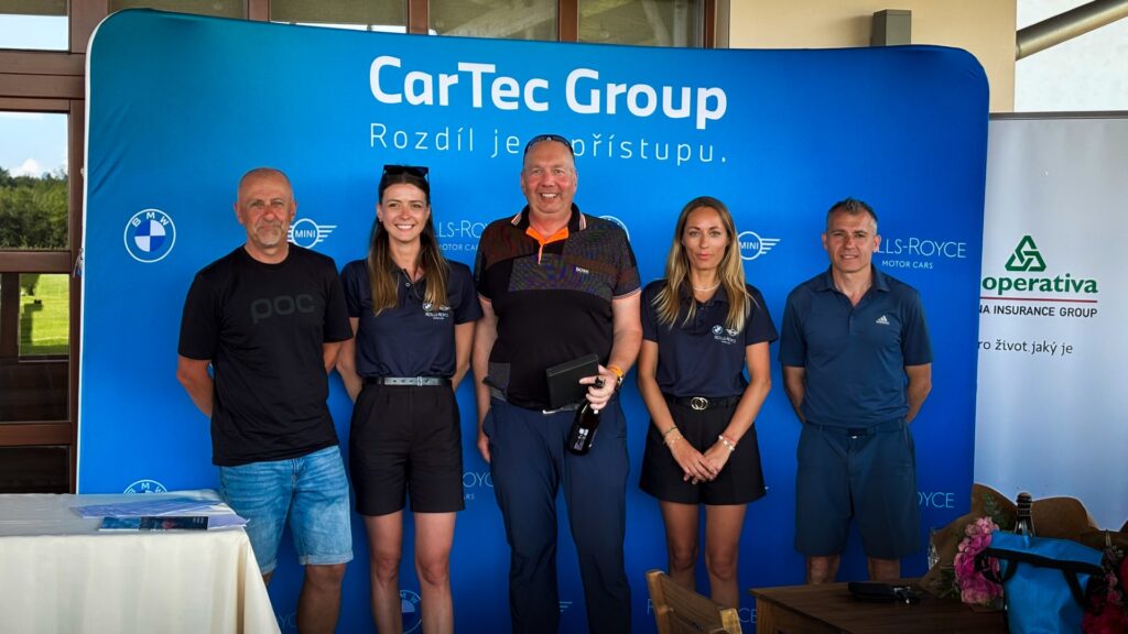 CarTec Golf Cup 2025 | Olomouc
